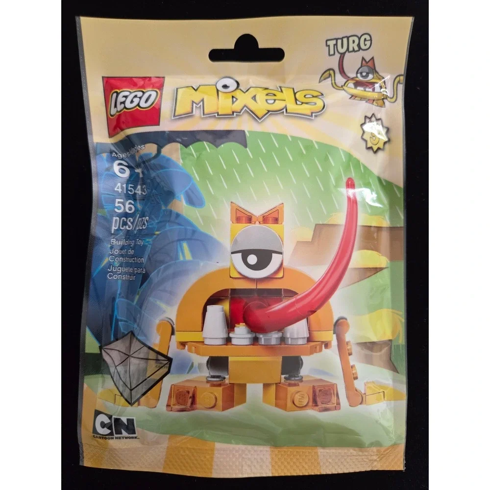 LEGO Mixels Series 5 Turg 41543 Lixers Tribe Building Set New Sealed Polybag